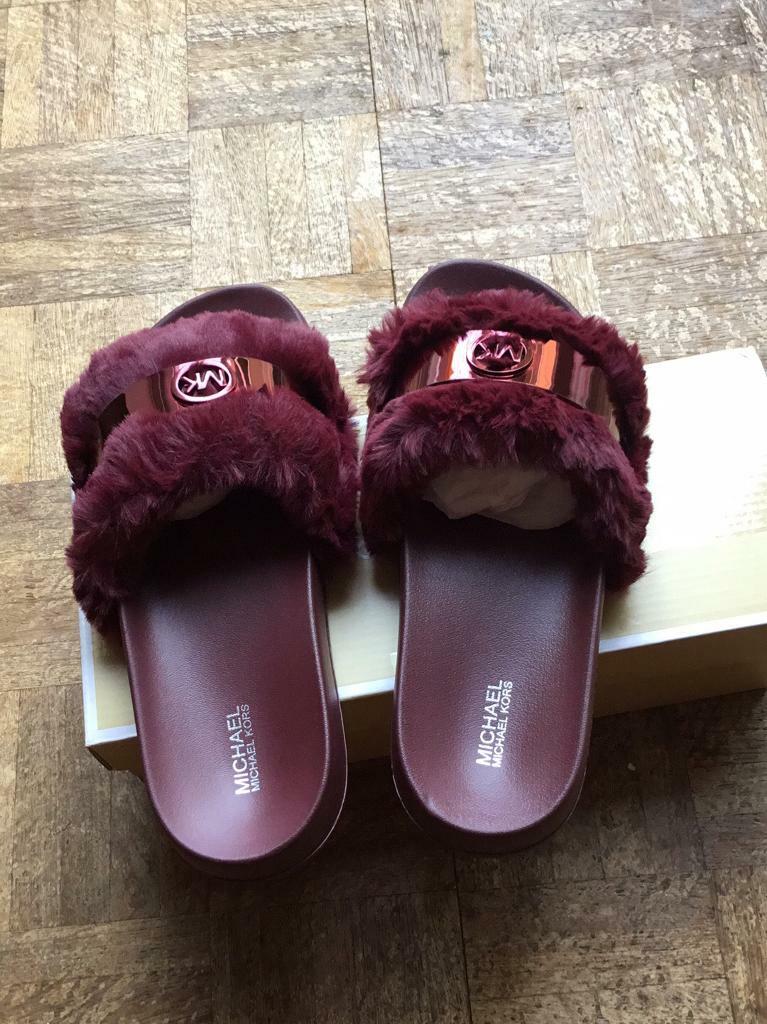 michael kors jet slides